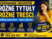 Zdjęcie ogłoszenia
